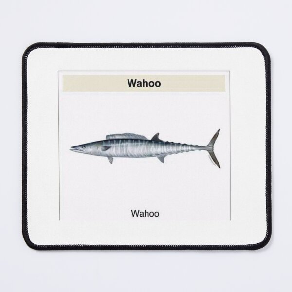 Item preview, Wahoo fish designed and sold by jesgodd.