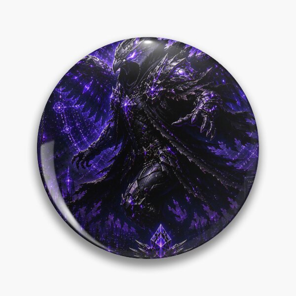 Item preview, Void Condor (Series 9) - Cyberpunk Interstellar Aerial Stealth Dominance Mech Art designed and sold by RiteshCenter.
