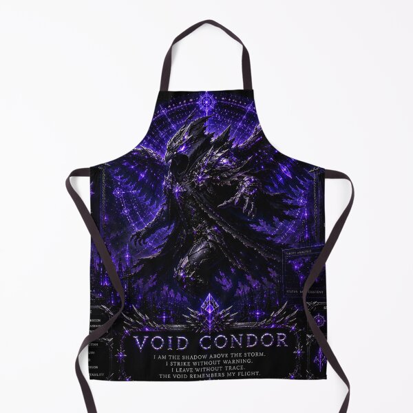 Item preview, Void Condor (Series 9) - Cyberpunk Interstellar Aerial Stealth Dominance Mech Art designed and sold by RiteshCenter.