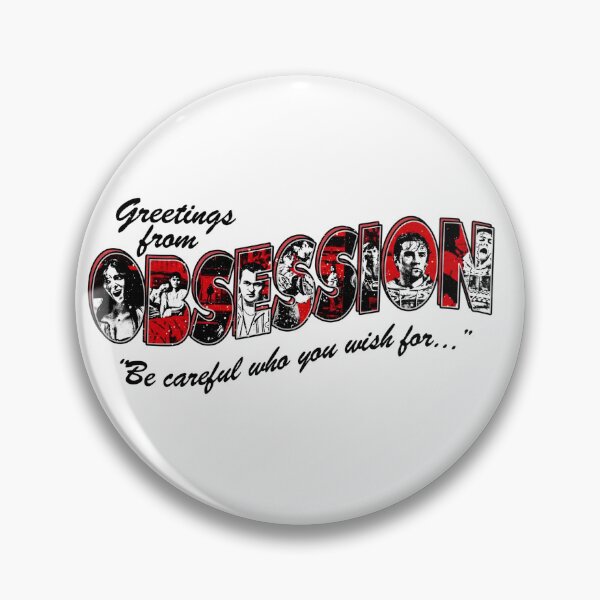 Item preview, Greetings From Obsession Horror Movie 2026 Vintage designed and sold by KillianGrantM.