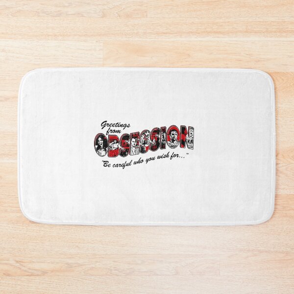 Item preview, Greetings From Obsession Horror Movie 2026 Vintage designed and sold by KillianGrantM.