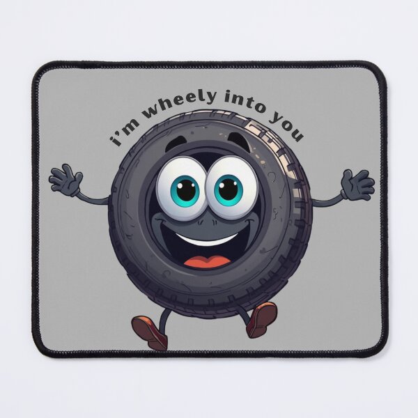 Item preview, I’m Wheely Into You  - Cute Pun | TeeHee Puns Funny Design designed and sold by TeeHee Puns.
