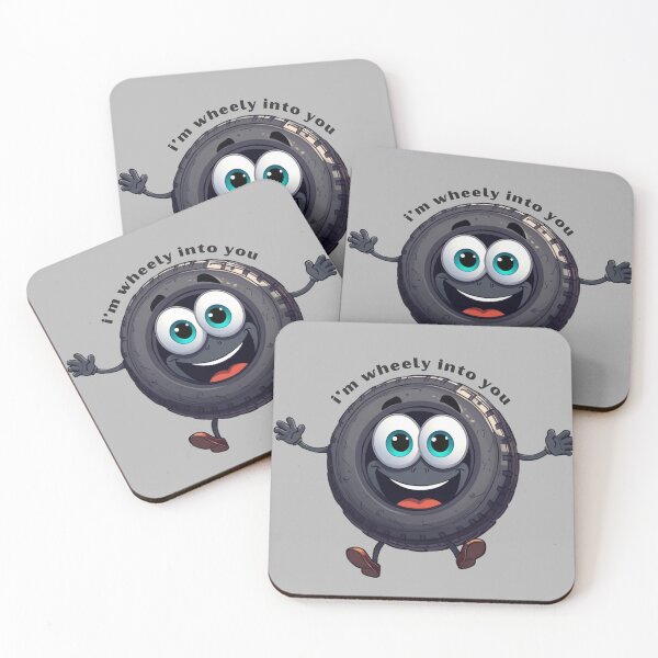 Item preview, I’m Wheely Into You  - Cute Pun | TeeHee Puns Funny Design designed and sold by TeeHee Puns.