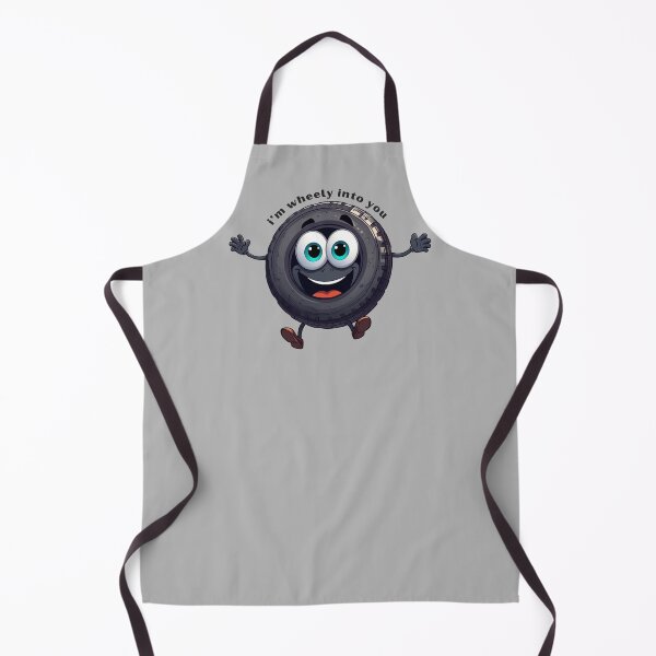 Item preview, I’m Wheely Into You - Cute Pun | TeeHee Puns Funny Design designed and sold by TeeHee Puns.