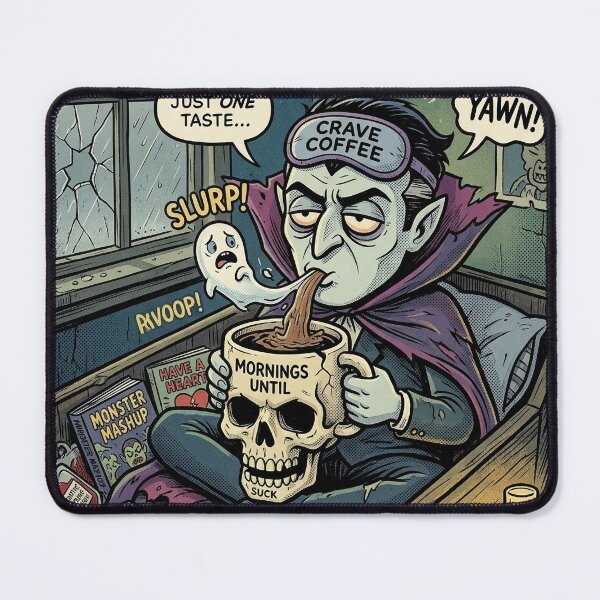 Item preview, Vampire Morning Coffe designed and sold by RaymondMills.