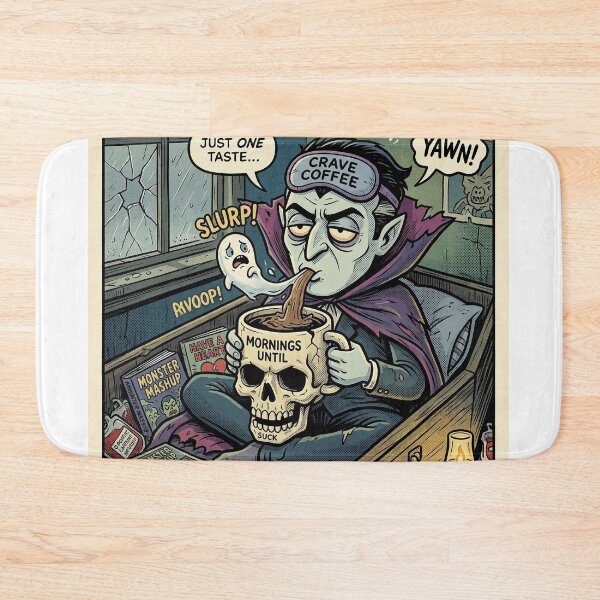 Item preview, Vampire Morning Coffe designed and sold by RaymondMills.