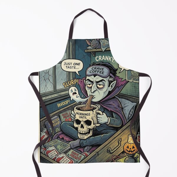 Item preview, Vampire Morning Coffe designed and sold by RaymondMills.
