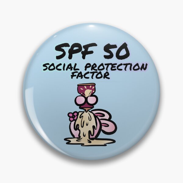 Item preview, SPF 50 - Social protection factor - Summer Limited Edition until July 26th - Claninchen bunny designed and sold by Claninchen.