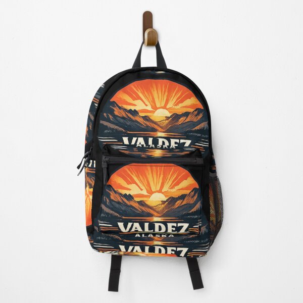 Item preview, Valdez Alaska and beautiful sun designed and sold by DamioPolArt.
