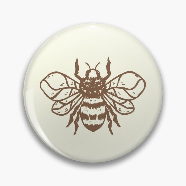 Item preview, Honey bee illustration designed and sold by Archived by Vic.