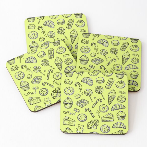 Item preview, The Great Wave of Sweets. Sketches  designed and sold by aumni.
