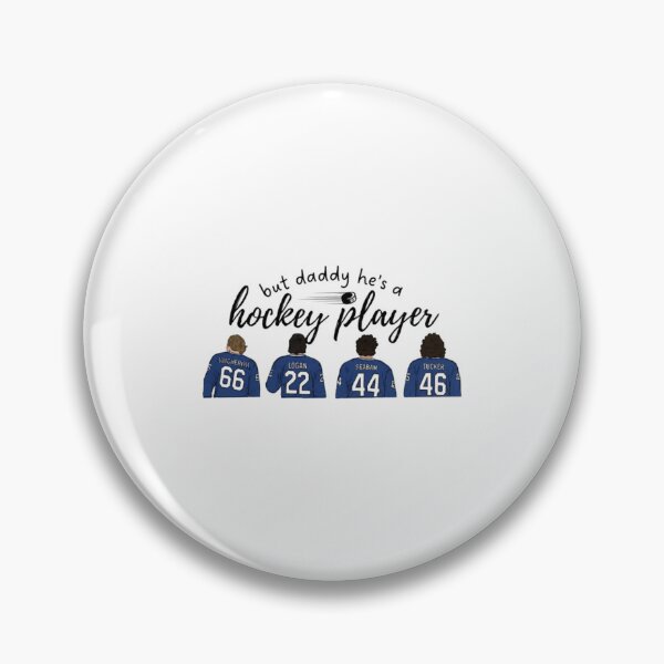 Item preview, But Daddy He’s A Hockey Player , Off Campus designed and sold by spidtagscenmi.