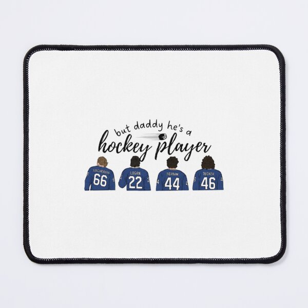 Item preview, But Daddy He’s A Hockey Player , Off Campus designed and sold by spidtagscenmi.