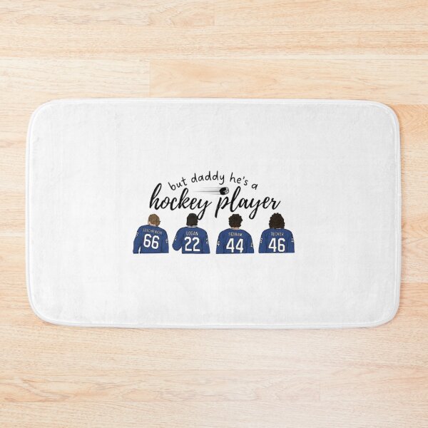 Item preview, But Daddy He’s A Hockey Player , Off Campus designed and sold by spidtagscenmi.