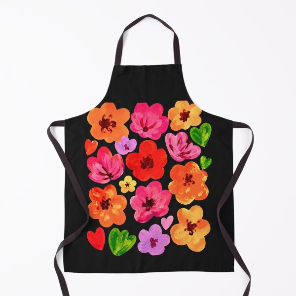 Item preview, Neon Bloom Cutouts | Colorful Acrylic Folk Art Flowers designed and sold by ColorSplash123.