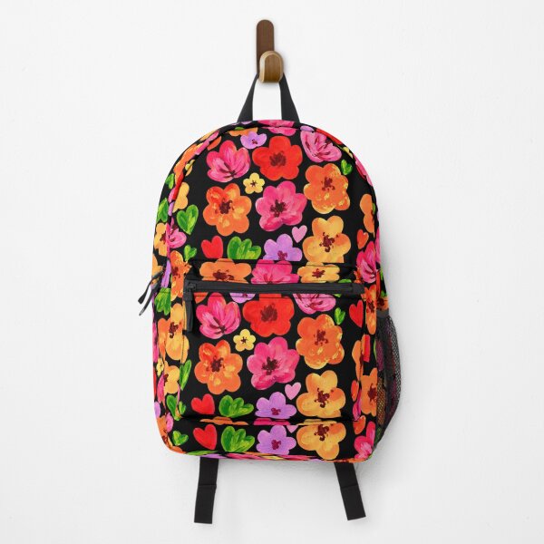 Item preview, Neon Bloom Cutouts | Colorful Acrylic Folk Art Flowers designed and sold by ColorSplash123.