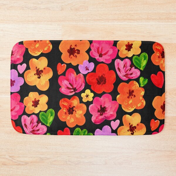 Item preview, Neon Bloom Cutouts | Colorful Acrylic Folk Art Flowers designed and sold by ColorSplash123.