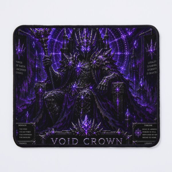 Item preview, Void Crown (Series 9) - Cyberpunk Interstellar Sovereign Imperial Sovereign Mech Art designed and sold by RiteshCenter.