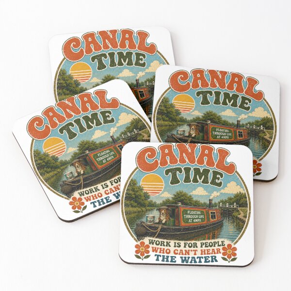 Item preview, Canal Time 1970s designed and sold by designbywhacky.