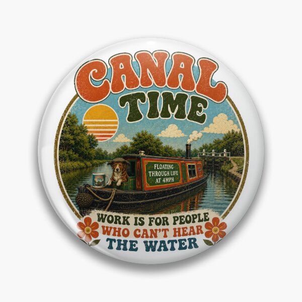 Item preview, Canal Time 1970s designed and sold by designbywhacky.