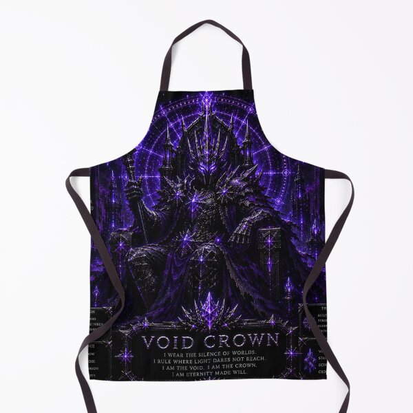 Item preview, Void Crown (Series 9) - Cyberpunk Interstellar Sovereign Imperial Sovereign Mech Art designed and sold by RiteshCenter.