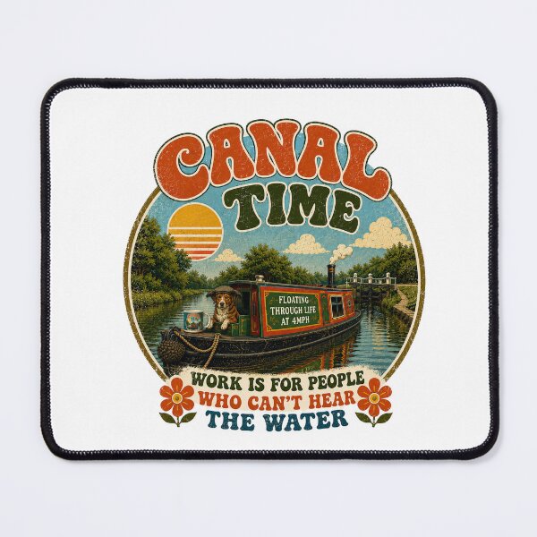 Item preview, Canal Time 1970s designed and sold by designbywhacky.