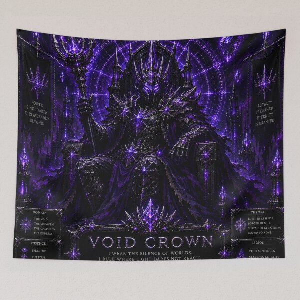 Item preview, Void Crown (Series 9) - Cyberpunk Interstellar Sovereign Imperial Sovereign Mech Art designed and sold by RiteshCenter.