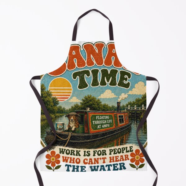 Item preview, Canal Time 1970s designed and sold by designbywhacky.