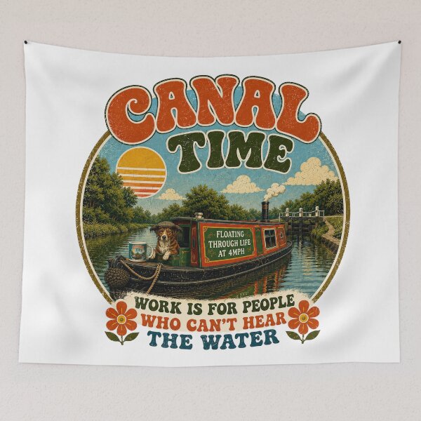Item preview, Canal Time 1970s designed and sold by designbywhacky.