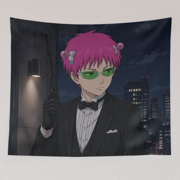 Item preview, Saiki k designed and sold by jinwooo.