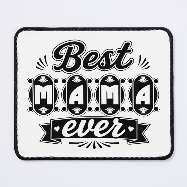 Item preview, Best Mama Ever Mother's Day Retro Typography Gift designed and sold by DavidTeeStudio.