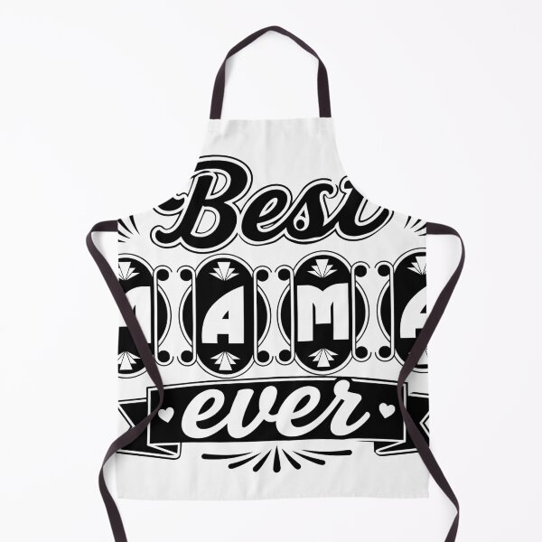 Item preview, Best Mama Ever Mother's Day Retro Typography Gift designed and sold by DavidTeeStudio.