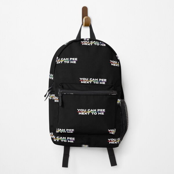 Item preview, You can pee next to me LGBT Pride Month designed and sold by KillianGrantM.