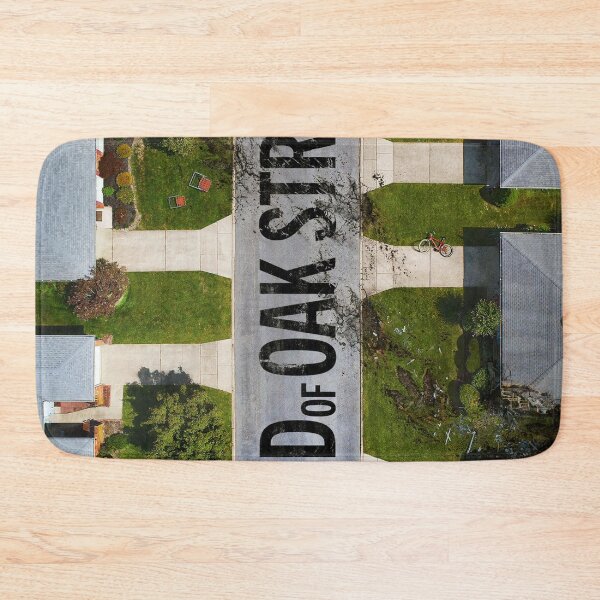 Item preview, Poster The End of Oak Street Painting designed and sold by dianesimsen.