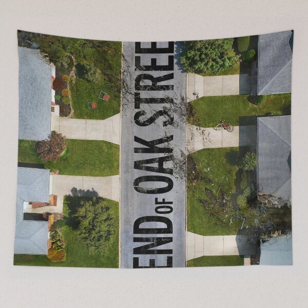 Item preview, Poster The End of Oak Street Painting designed and sold by dianesimsen.