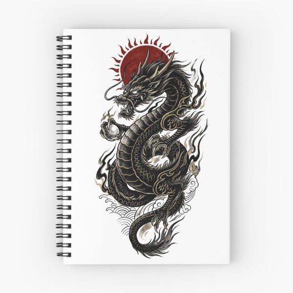 Item preview, Dragon Ascendant designed and sold by Irezumiya.