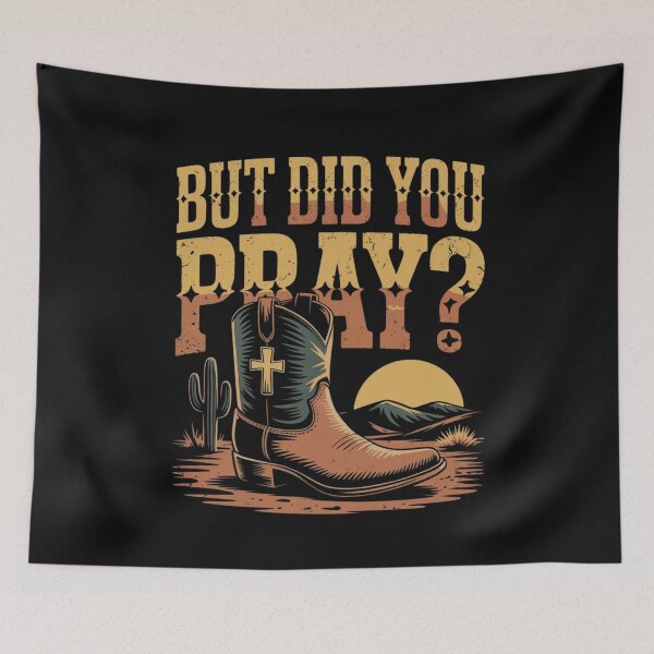 Item preview, But Did You Pray Faith Christian  designed and sold by ManiaGrania.