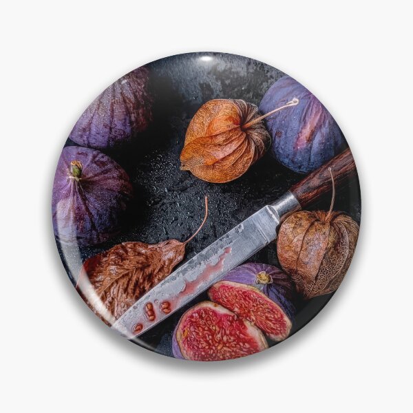 Item preview, Figs on Black Plate designed and sold by andreisky.