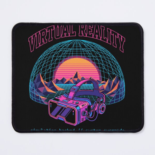 Item preview, Cyber Grid Varsity VR Gamer Apparel designed and sold by Tel A Pet.