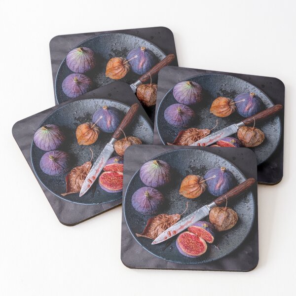 Item preview, Figs on Black Plate designed and sold by andreisky.