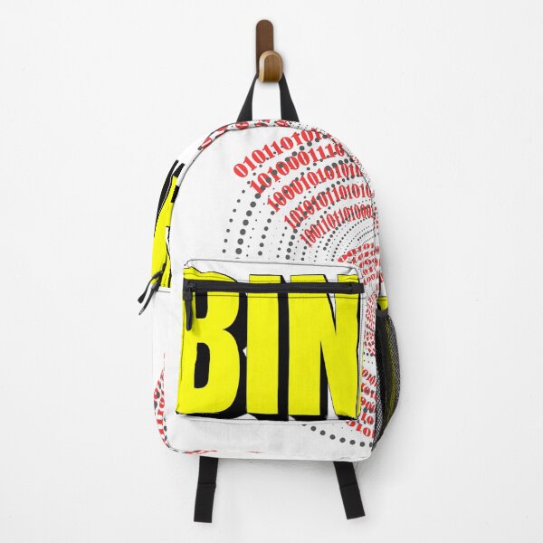 Item preview, Retro Binary Code Spiral Tech Graphic designed and sold by GraphixByHub.
