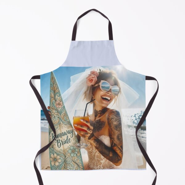 Item preview, Rocker Bride Tropical Cocktail designed and sold by Voodoo Store Paranormal Collections.