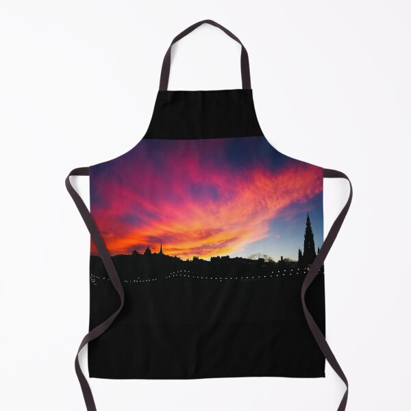 Item preview, Edinburgh Sunset Skyline designed and sold by Alisonchambers2.