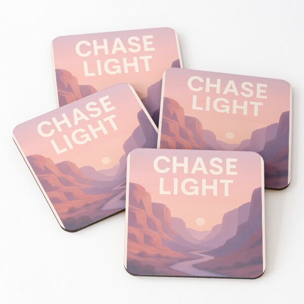 Item preview, Let Chase Light | Modern Minimal Typography Poster | Inspirational Affirmation Quote | Positive Mindset Contemporary Wall Art Design designed and sold by PaintedPixels01.