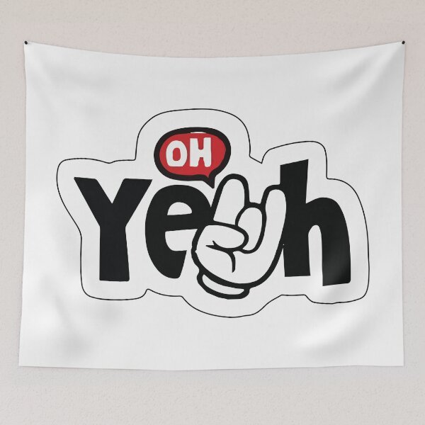 Item preview, Oh Yeah designed and sold by Sahib Singh.