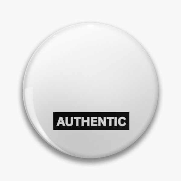 Item preview, Stay Authentic – Bold Statement Tee designed and sold by ArtfulLife3456.