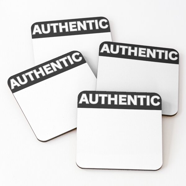 Item preview, Stay Authentic – Bold Statement Tee designed and sold by ArtfulLife3456.