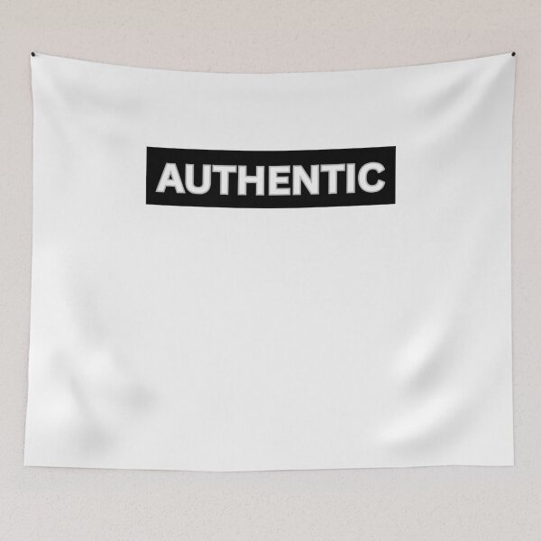 Item preview, Stay Authentic – Bold Statement Tee designed and sold by ArtfulLife3456.