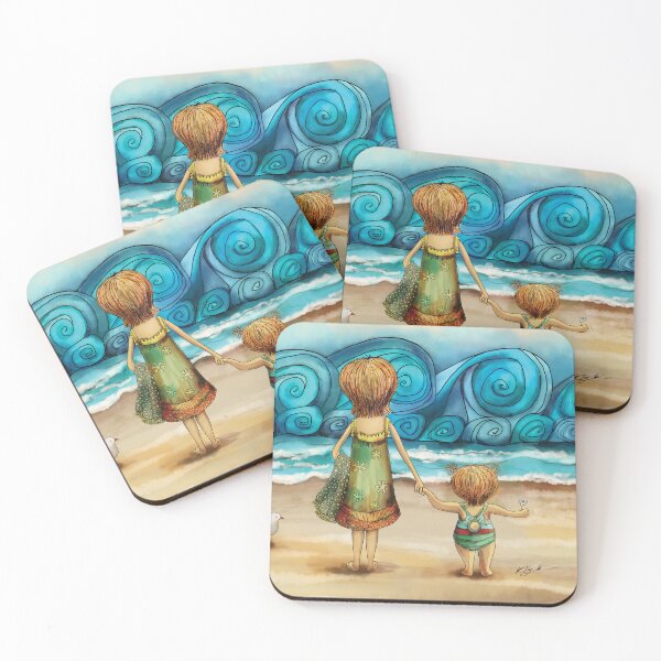 Item preview, Beachcombers designed and sold by Karin Taylor.
