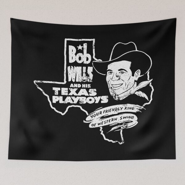 Item preview, bob wills texas playboys designed and sold by TEHAGE.